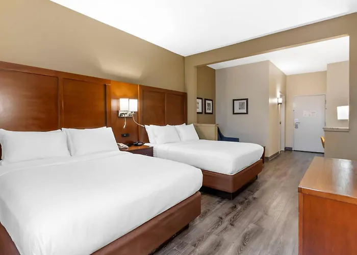 Comfort Suites At The University