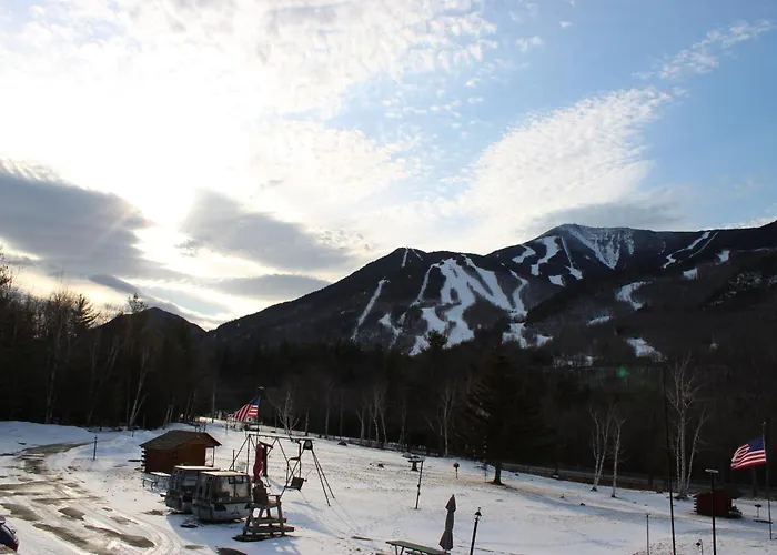 Ledge Rock At Whiteface