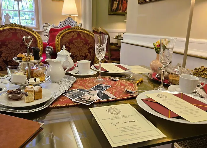 Rezidence Zámeček - Boutique Hotel