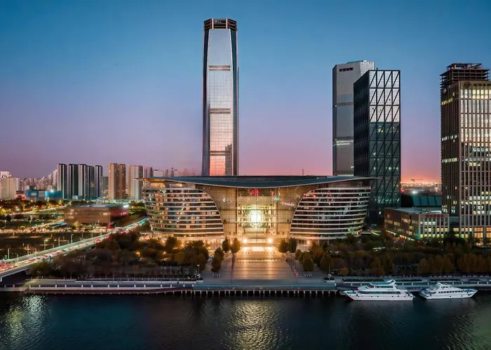 Intercontinental Tianjin Yujiapu Hotel & Residences By Ihg