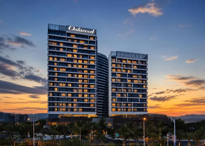 Oakwood Apartments Sanya