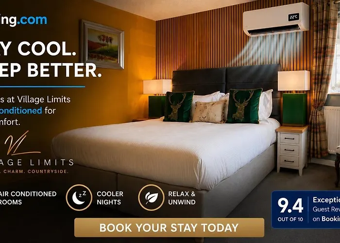 Village Limits Bed And Breakfast Rooms