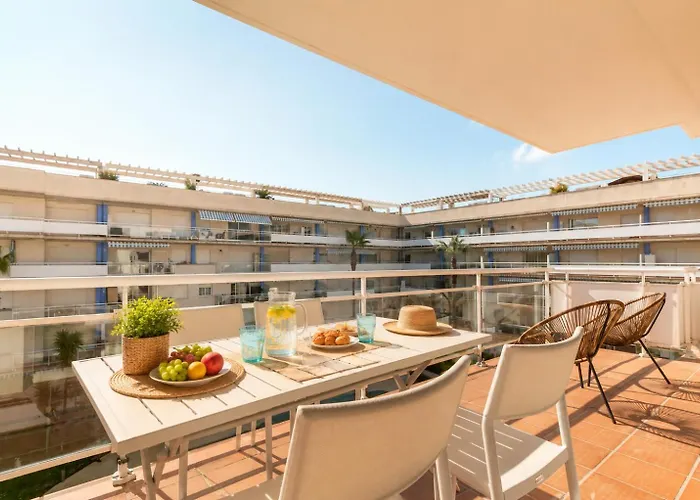 Vista Roses Mar - Apartamento con piscina II