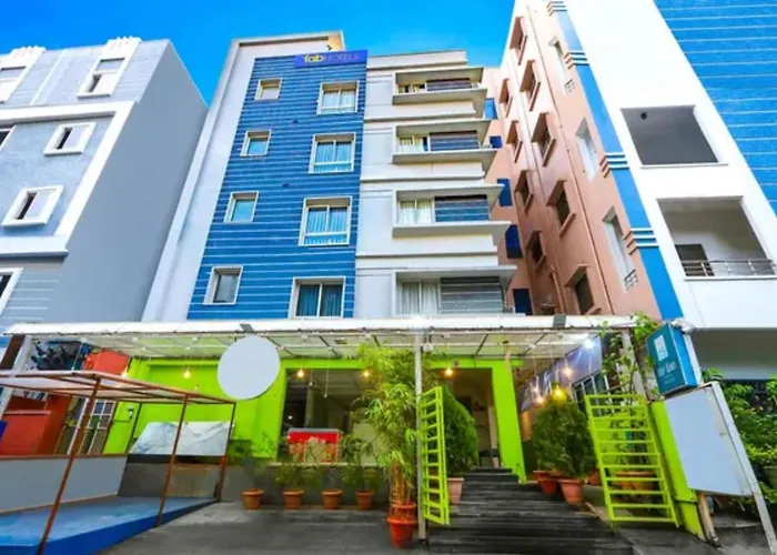 Fabhotel Blue Dawn Gachibowli - Nr Dlf Cyber City , Hyderabad