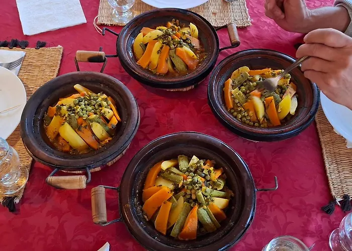 Oasis Tilogui-Luxury Hotel Restaurant And Desert Excursions In Zagora