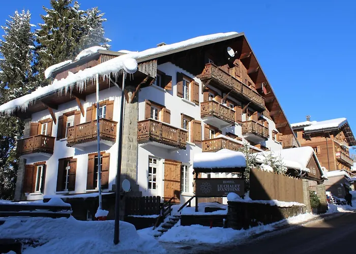 Le Chalet d'Antoine - Centre de Megève