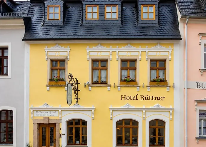 Das Buettner - Im Herzen Von Schneeberg Mit Parkplatz