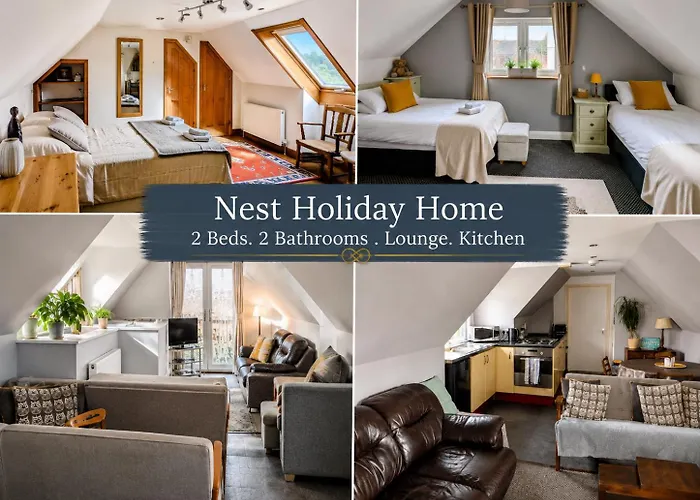 Nest Holiday Home Central Callander, Trossachs Self-Catering
