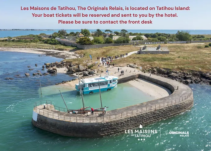 Les Maisons De Tatihou, The Originals Relais