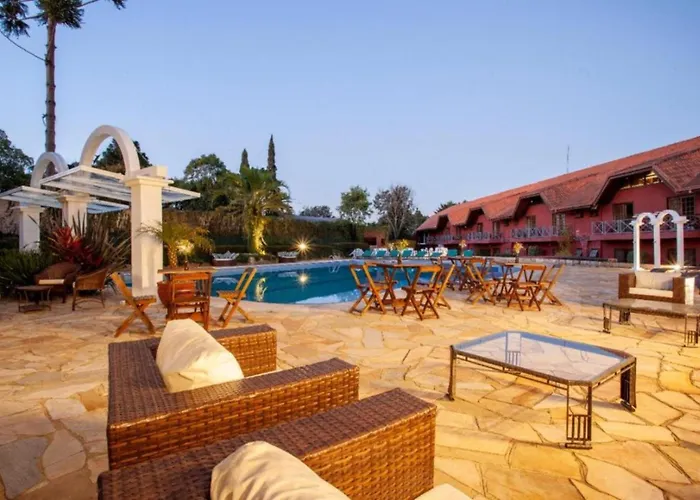 Hotel Spaco Vale Do Jordao