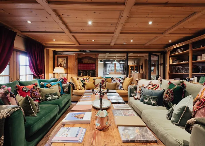 Megève Bois by The Magic Collection Retreats