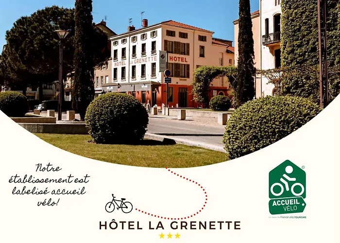 Mage hôtels - HÔTEL LA GRENETTE