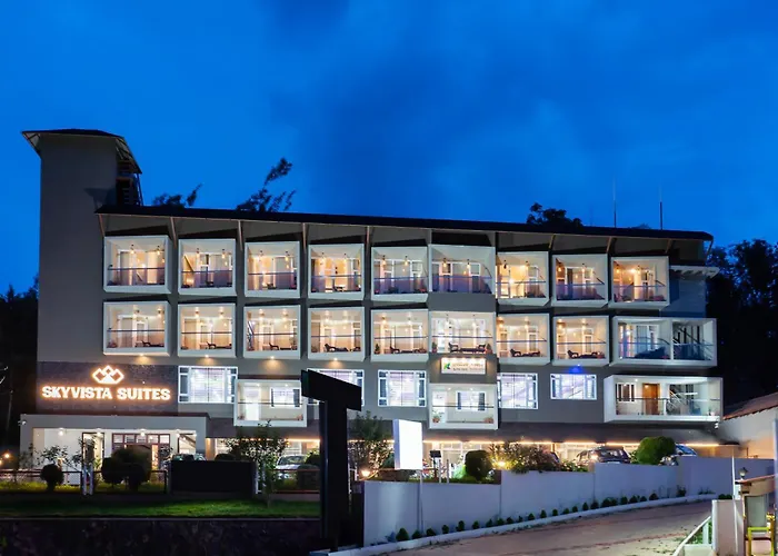 Treebo Sky Vista Suites With Hill View