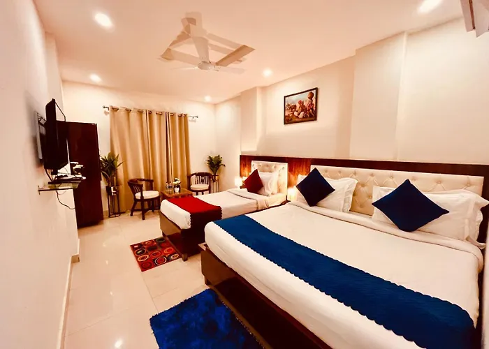 Hotel Pacific Paradise, Lavish & Luxury Stay In Haridwar