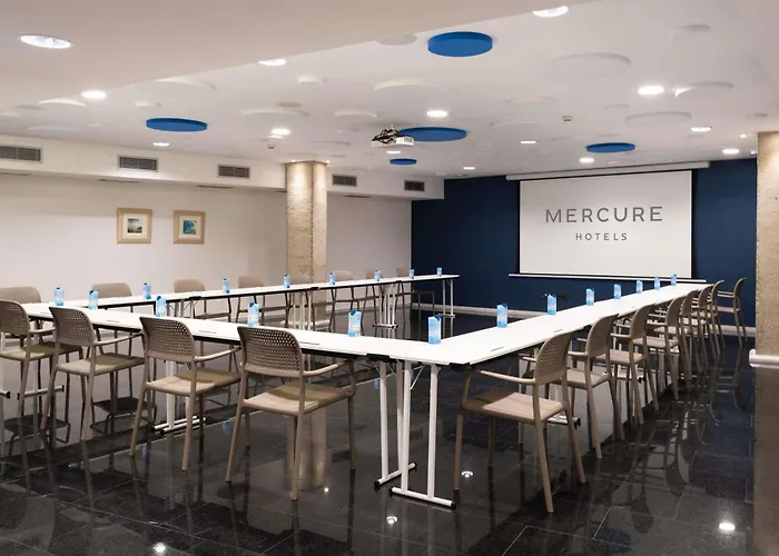Hotel Mercure Jardines De Albia