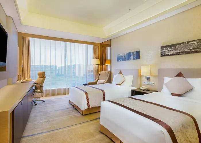 Crowne Plaza Guangzhou Huadu By Ihg