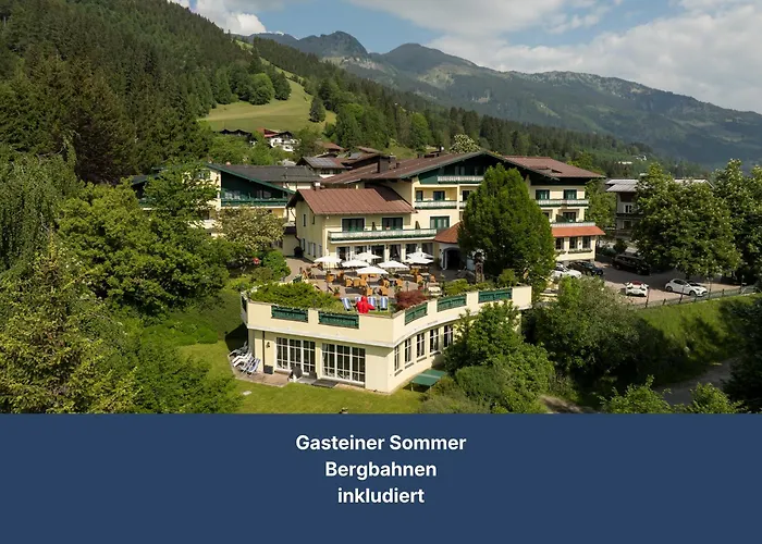 Hotel Zum Stern Inkl Gasteiner Bergbahnen Im Sommer