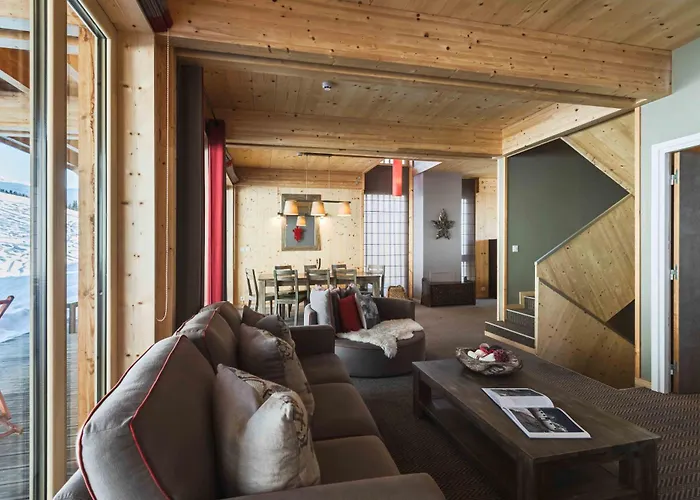 L'Aiguille Grive Chalets Hotel