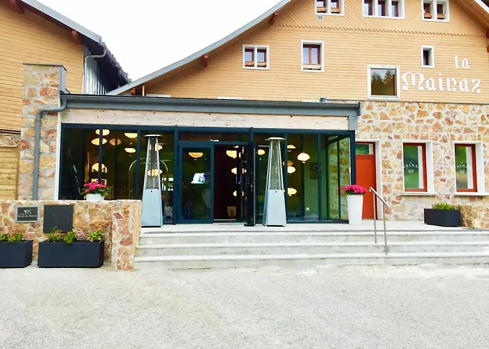 Chalet-Hôtel La Mainaz Restaurant&Resort