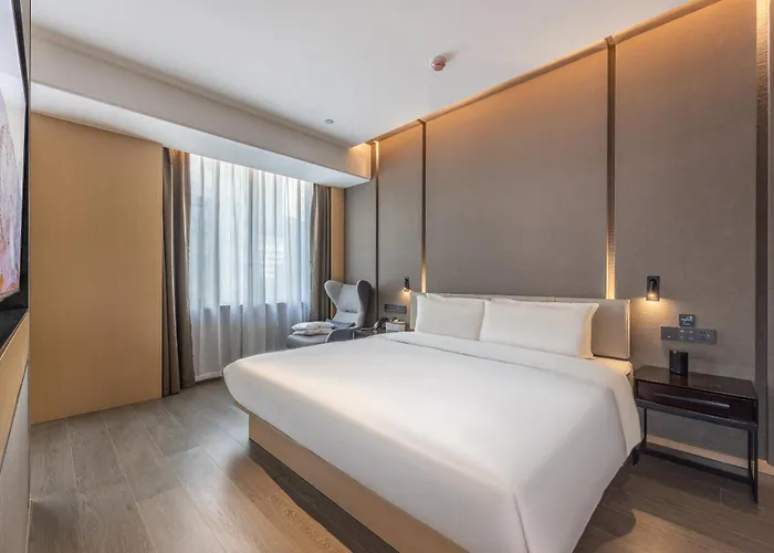 Atour Hotel Lanzhou Railway Bureau