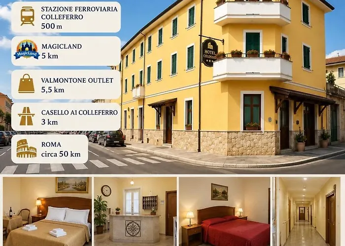 Hotel Colosseo Colleferro