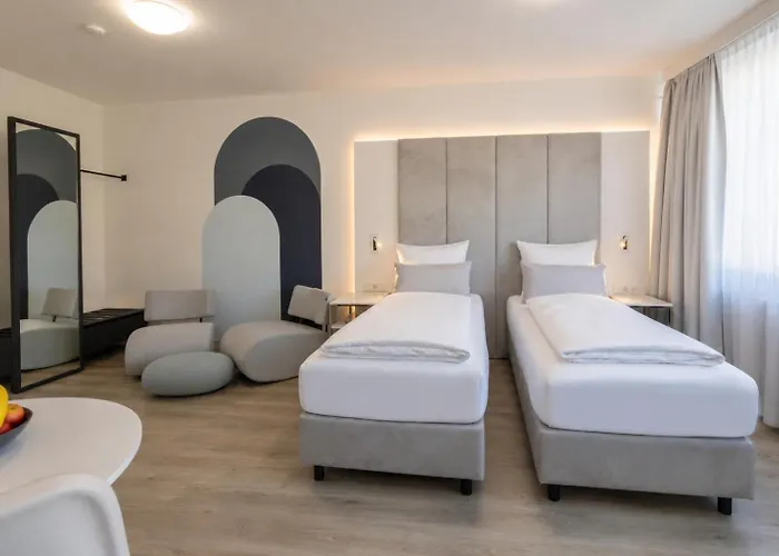 zzzpace Smart-Hotel Bielefeld Zentrum