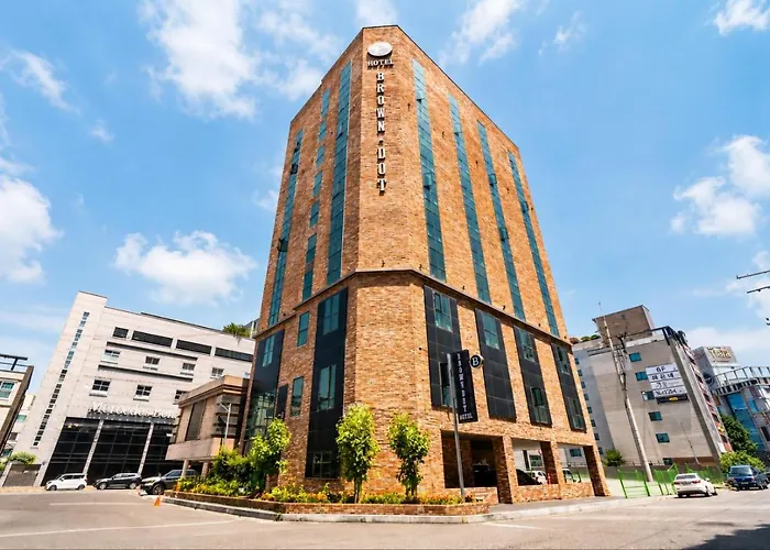 Brown Dot Hotel Ulsan Samsan