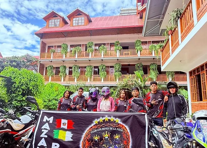 Hospedaje Oxa Paraíso
