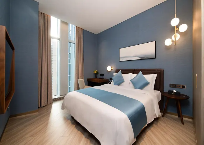 Dongguan Shan Zhi Ye Serviced Apartment Hotel - Houjie Wanda Plaza Liaoxia Subway Station