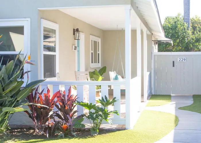 Live The Beach Life In A Quaint Shell Cottage