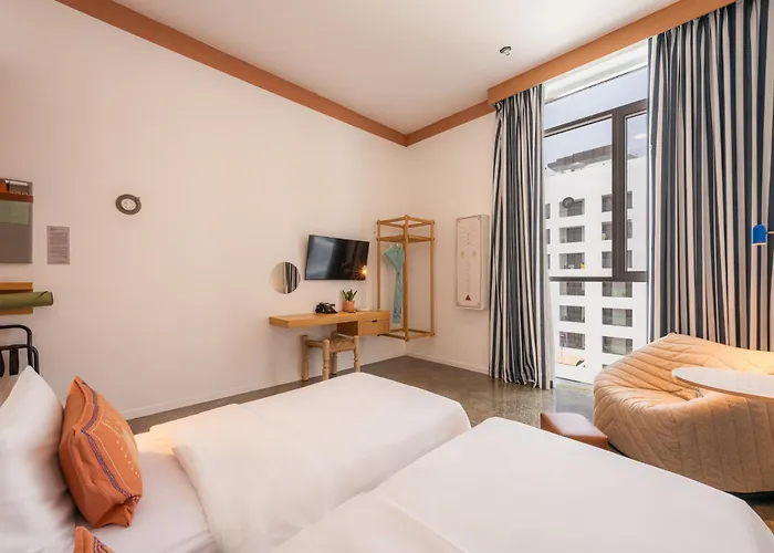 Shada Hotel Dubai - فندق شدا دبي