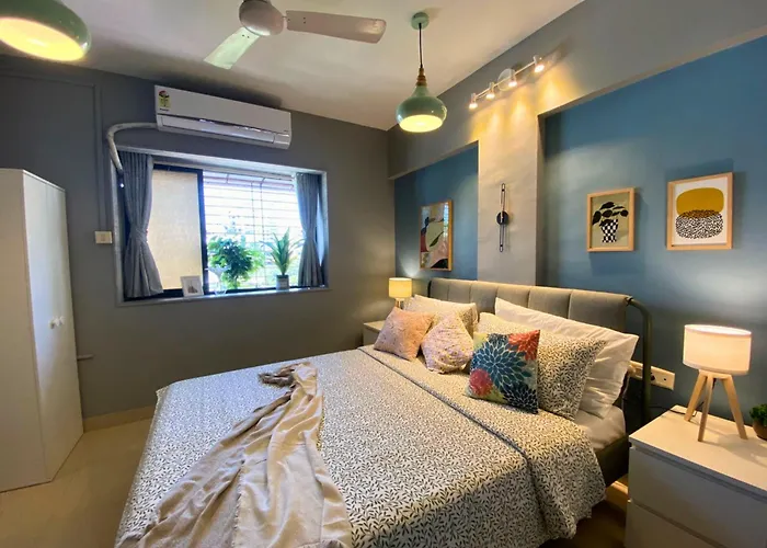 Connekthomes - Simon Lydia A Sunlit Charm In Bandra, Pali Village