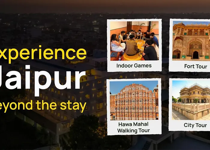 The Hosteller Jaipur, Mi Road