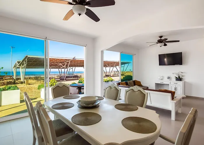 Airy, Beach-View Dog-Friendly Villa With Patio, Outdoor Pool, Streaming, Ac
