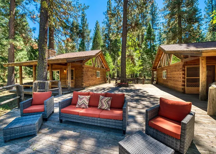 2 Riverfront Cabins, 200 Acres Near Plumas Forest