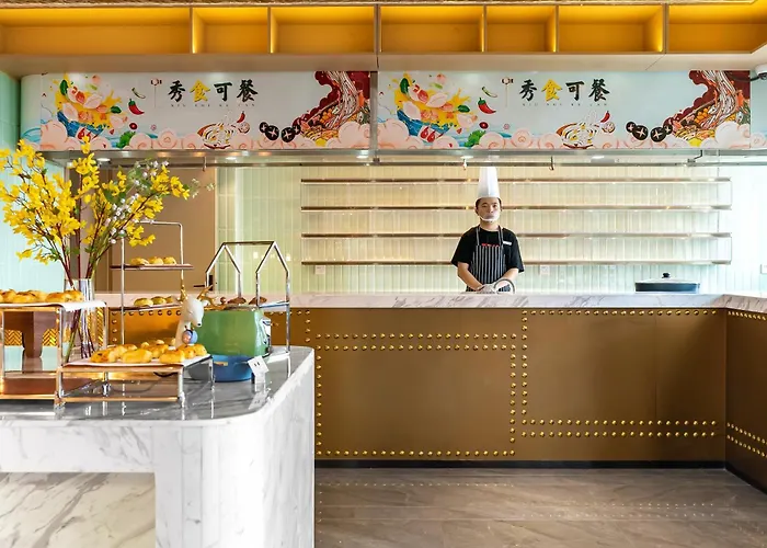 Atour S Hotel Xining Haihu New District Sdic Plaza