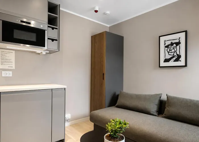 Stay Byparken - Self-Service Hotel