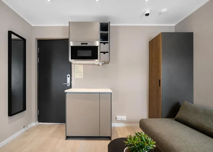 Stay Byparken - Self-Service Hotel