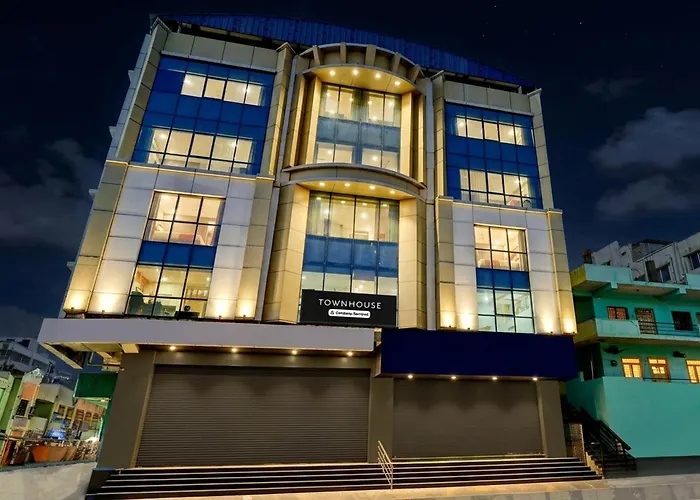 Oyo Townhouse Anantapur Near Srikantam Circle