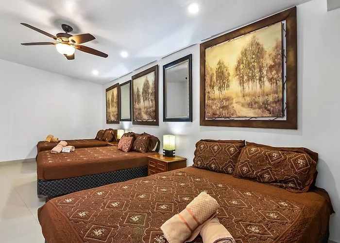 Airy, Beach-View Dog-Friendly Villa With Patio, Outdoor Pool, Streaming, Ac