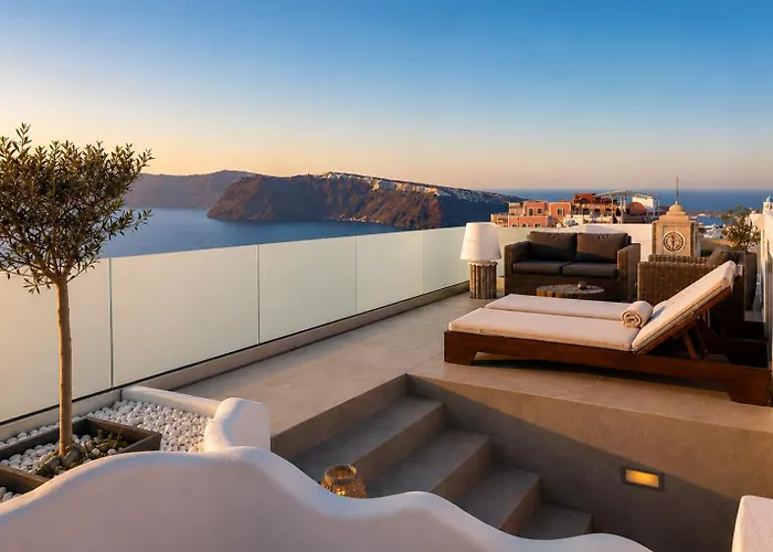 The Museum Project Oia Hotel