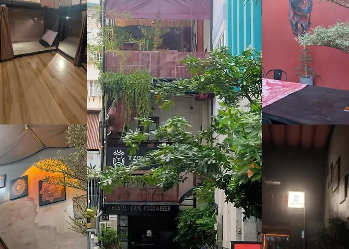 T Zone Hostel - Quiet Place, Near China Town,Ho Thi Ky Street Food,Cafe,Beer