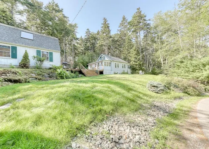 Two Separate Dog-Friendly Homes With Water Views