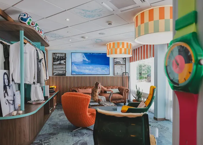 Surf Club Hotel By Akena - Grande Plage