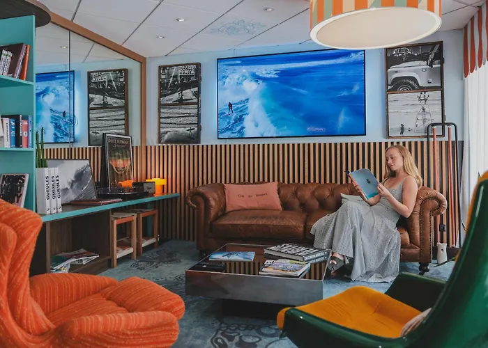 Surf Club Hotel By Akena - Grande Plage