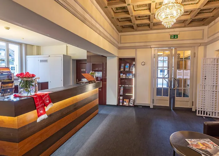 Hotel Restaurant Bellevue Au Lac
