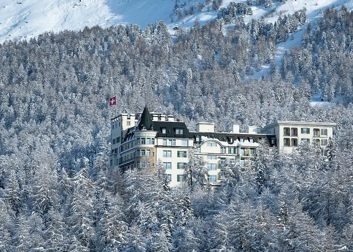 Hotel Waldhaus Sils