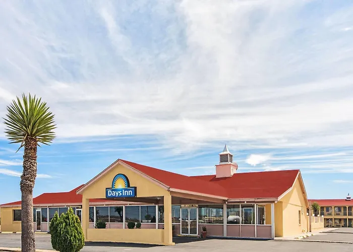 Days Inn By Wyndham Van Horn Tx