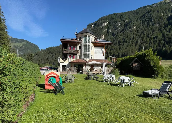 Chalet Pineta relax location Canazei