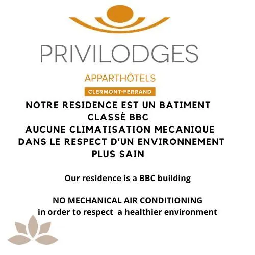 Apparthotel Privilodges Carré de Jaude